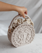 Borsa Medusa – Scultura da indossare | Handmade in Italy