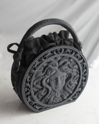 Borsa Medusa – Scultura da indossare | Handmade in Italy