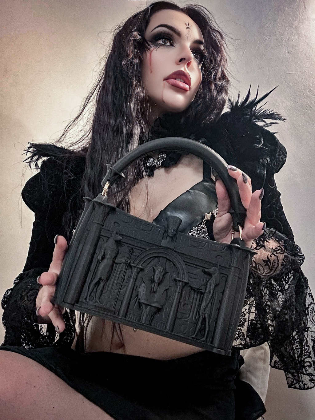 Borsa Luxor – Scultura da indossare | Handmade in Italy