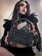 Borsa Luxor – Scultura da indossare | Handmade in Italy