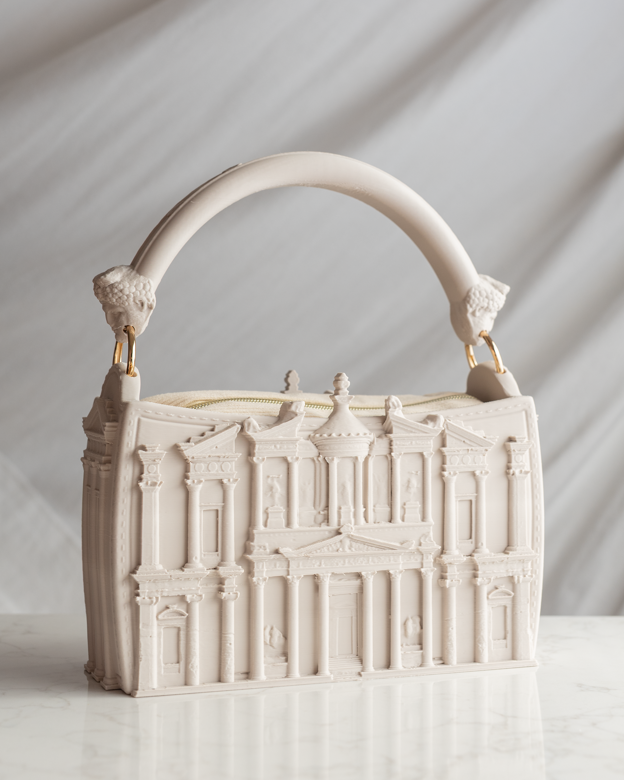 Borsa Petra – Scultura da indossare | Handmade in Italy