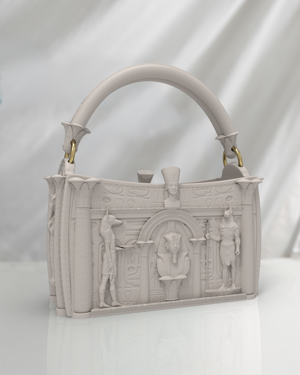Borsa Luxor – Scultura da indossare | Handmade in Italy