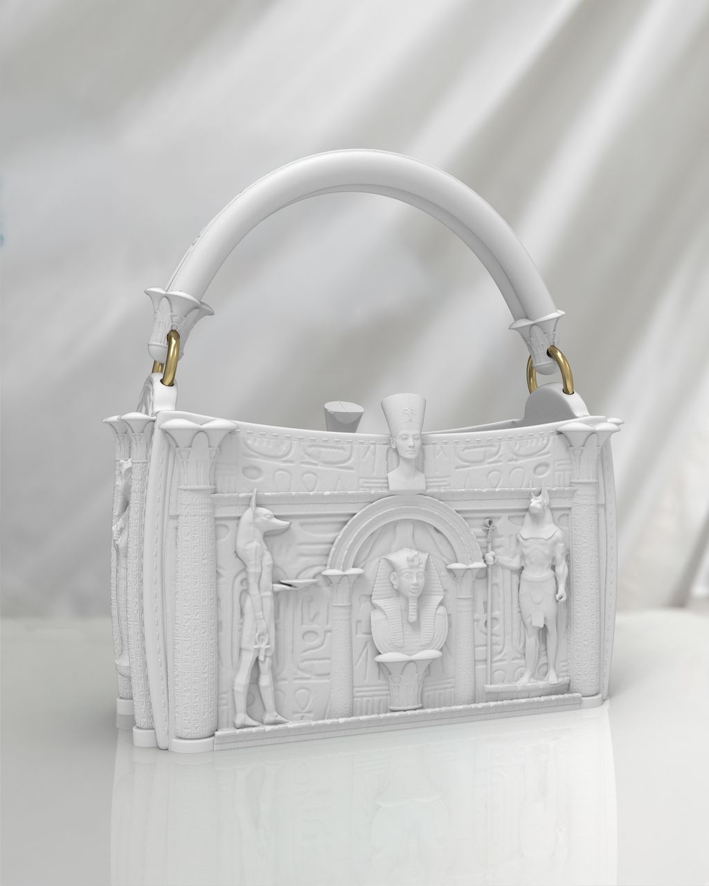 Borsa Luxor – Scultura da indossare | Handmade in Italy