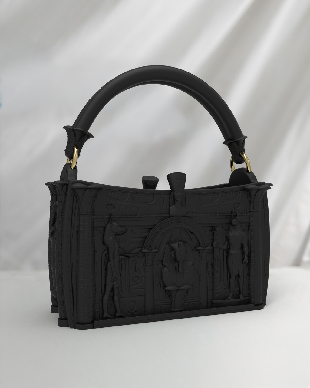 Borsa Luxor – Scultura da indossare | Handmade in Italy