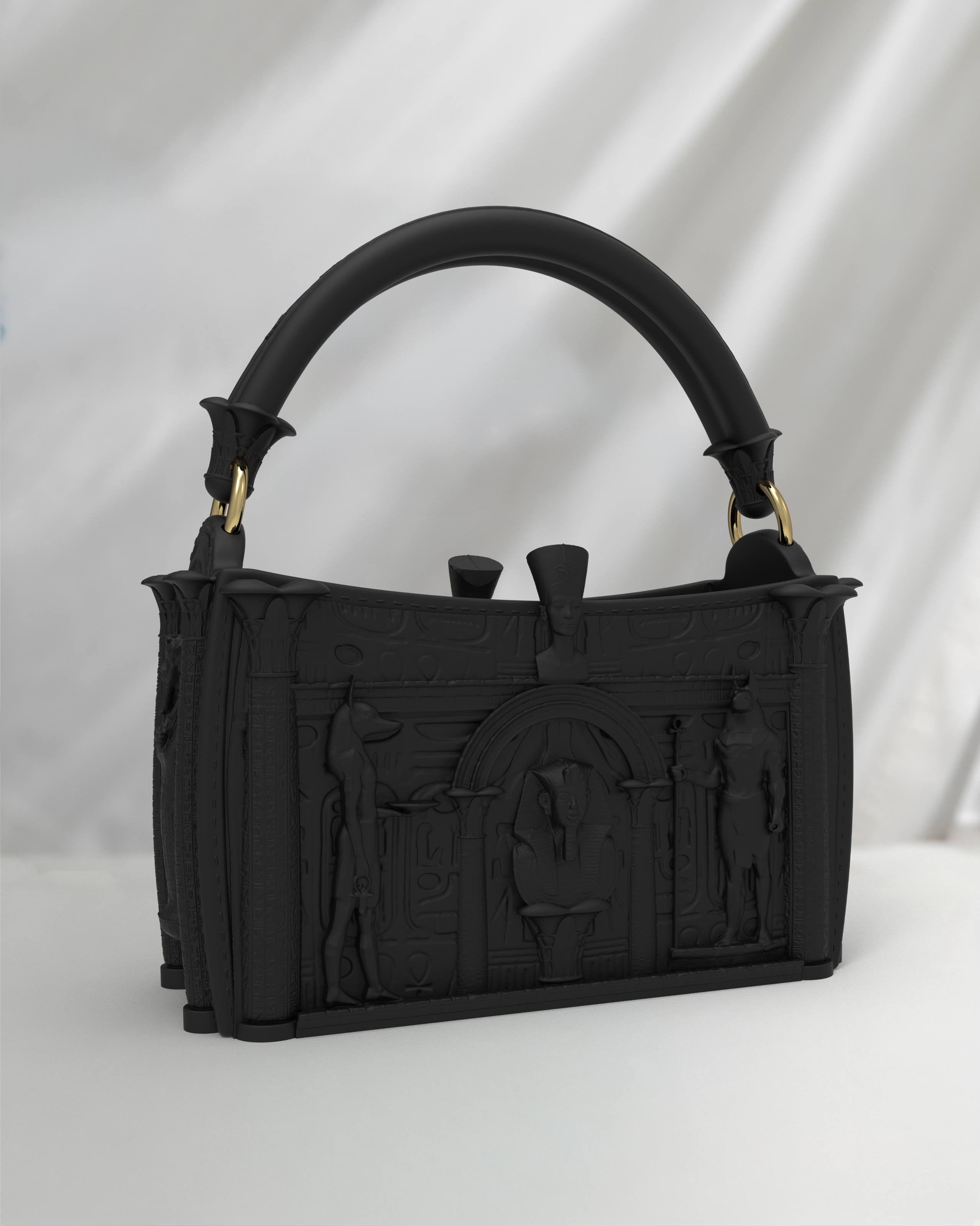 Borsa Luxor – Scultura da indossare | Handmade in Italy