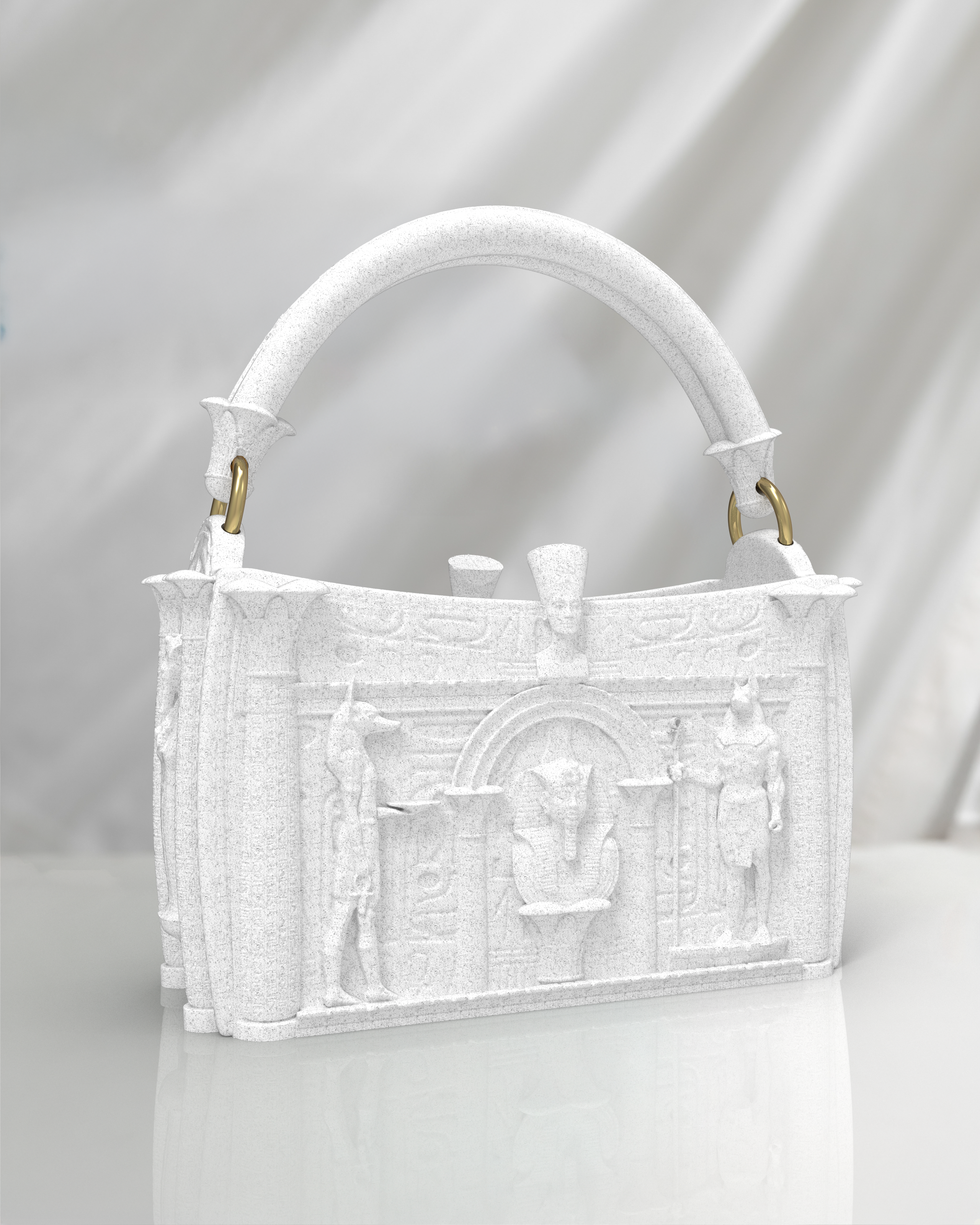 Borsa Luxor – Scultura da indossare | Handmade in Italy
