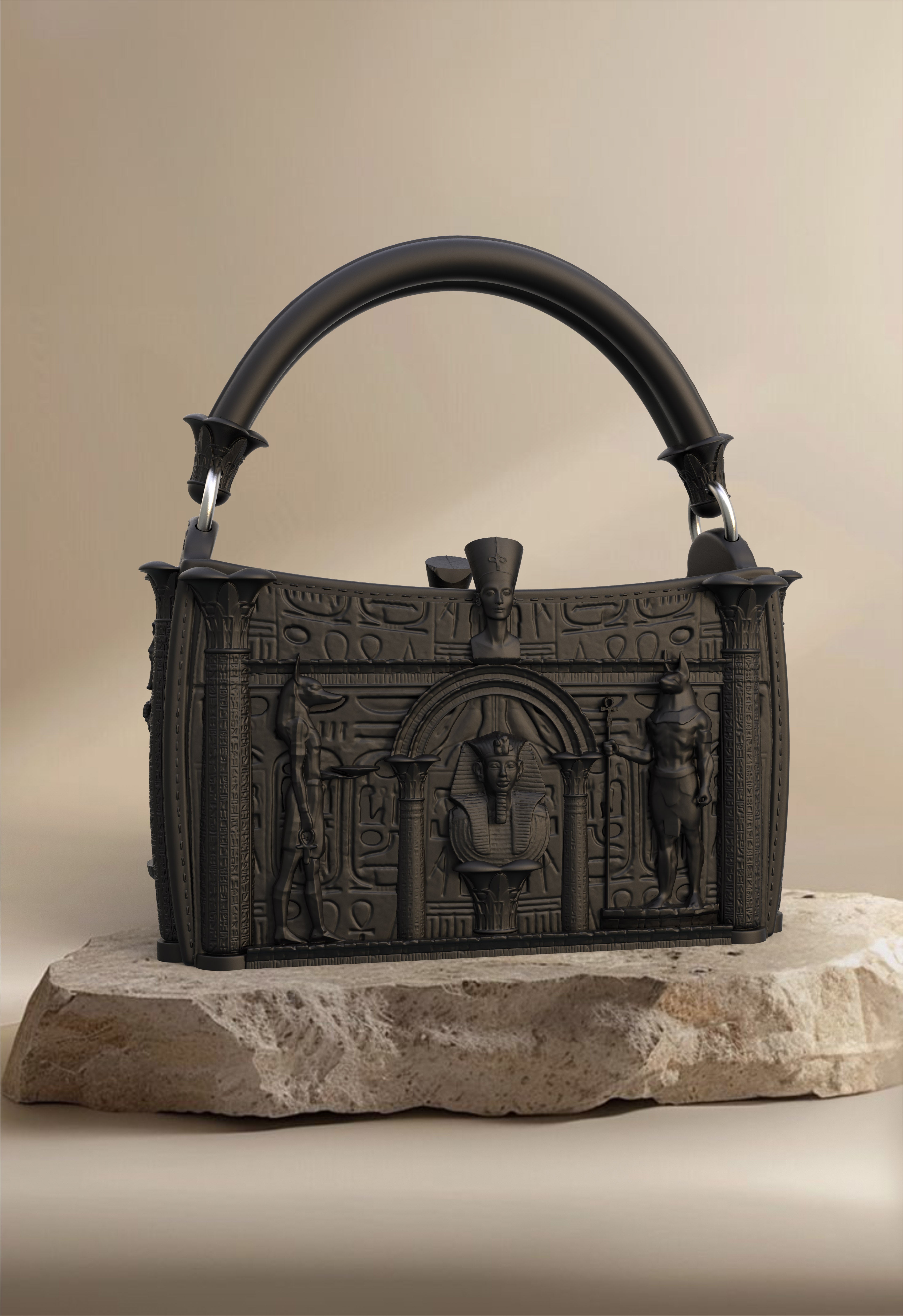 Borsa Luxor – Scultura da indossare | Handmade in Italy
