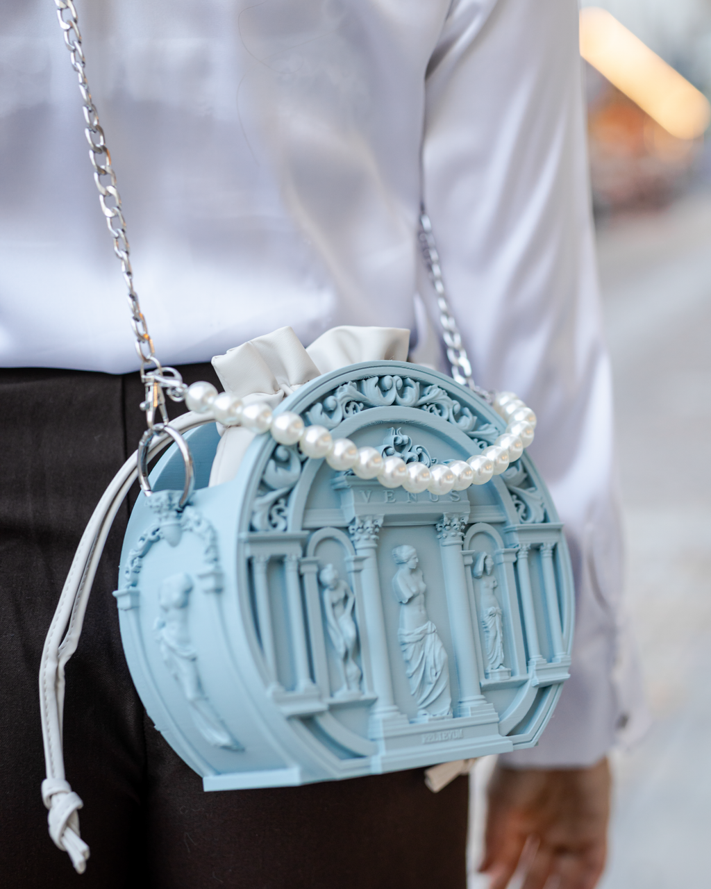 Tracolla a catena per borse