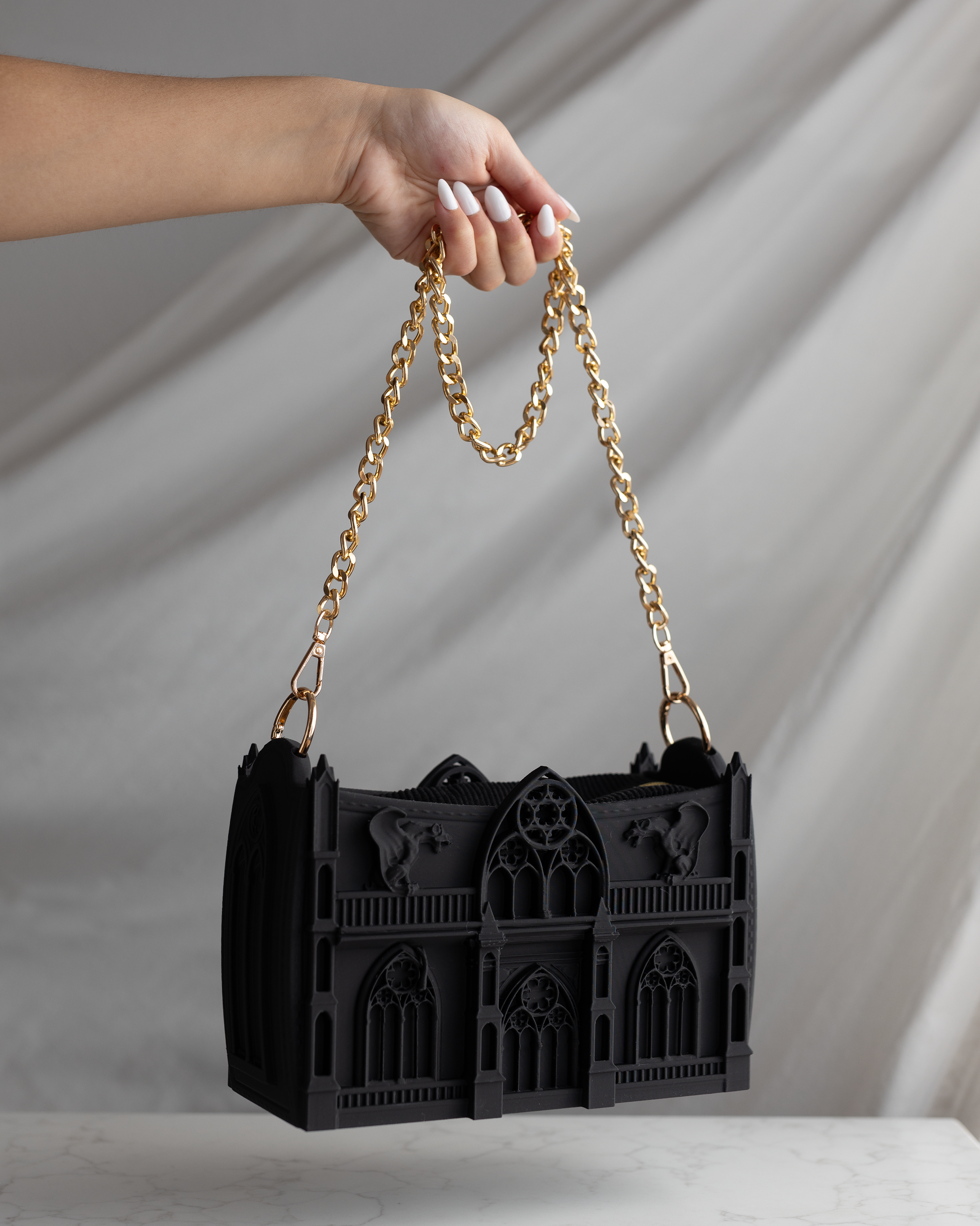 Borsa Archetta – Scultura da indossare | Handmade in Italy