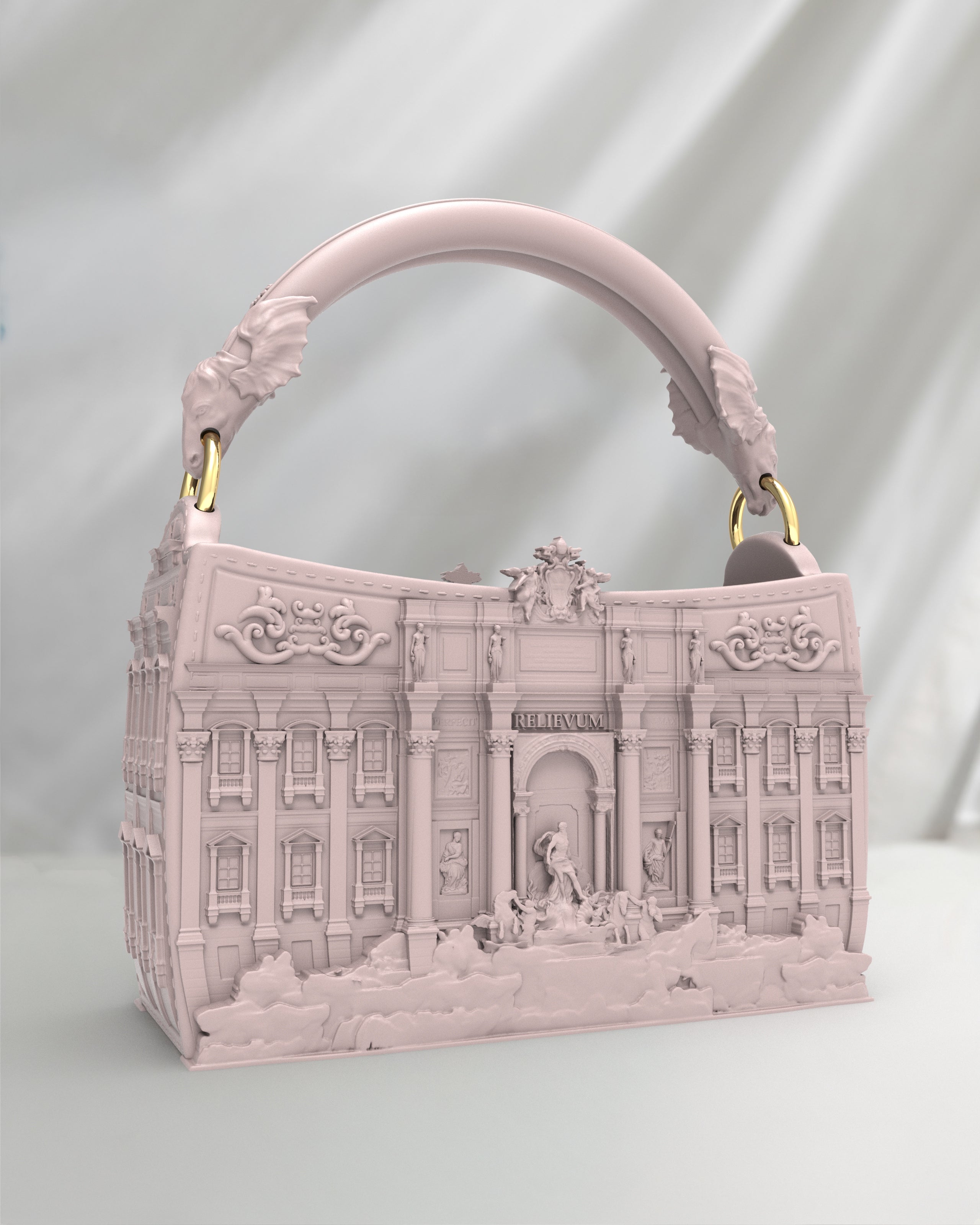 Borsa TREVI – Scultura da indossare | Handmade in Italy