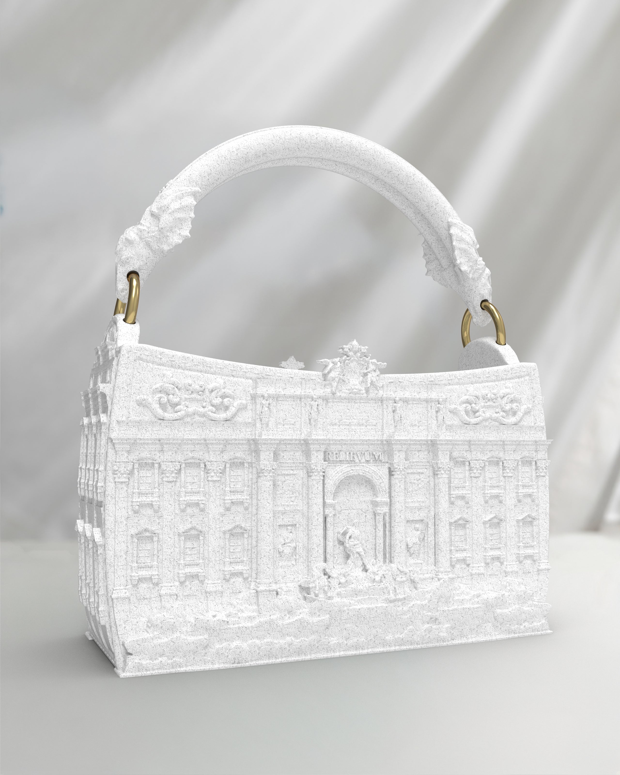 Borsa TREVI – Scultura da indossare | Handmade in Italy