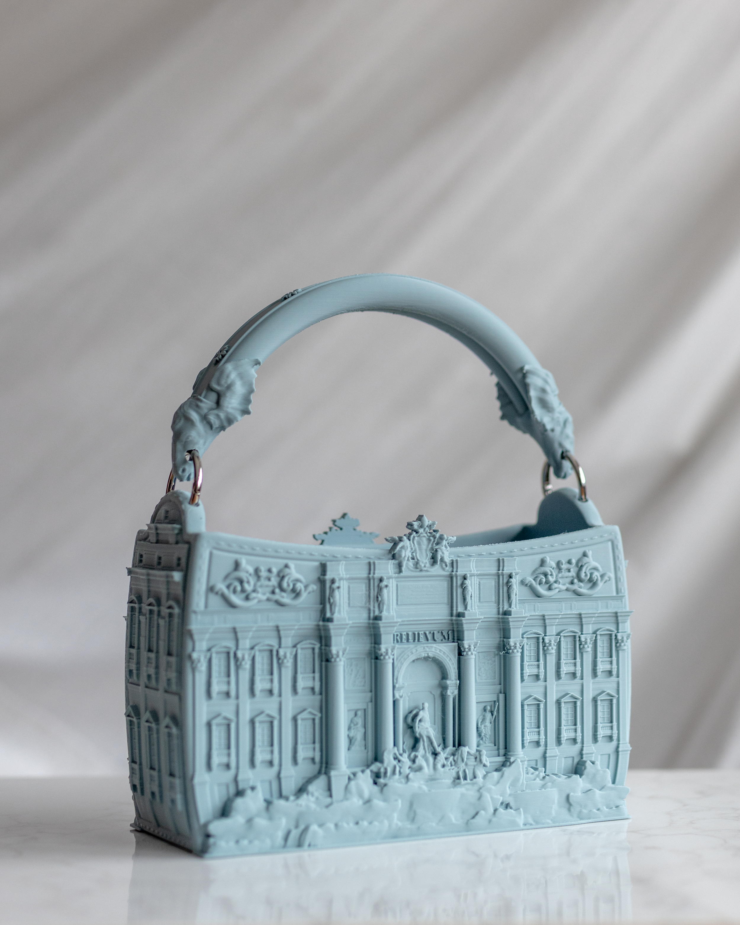 Borsa TREVI – Scultura da indossare | Handmade in Italy