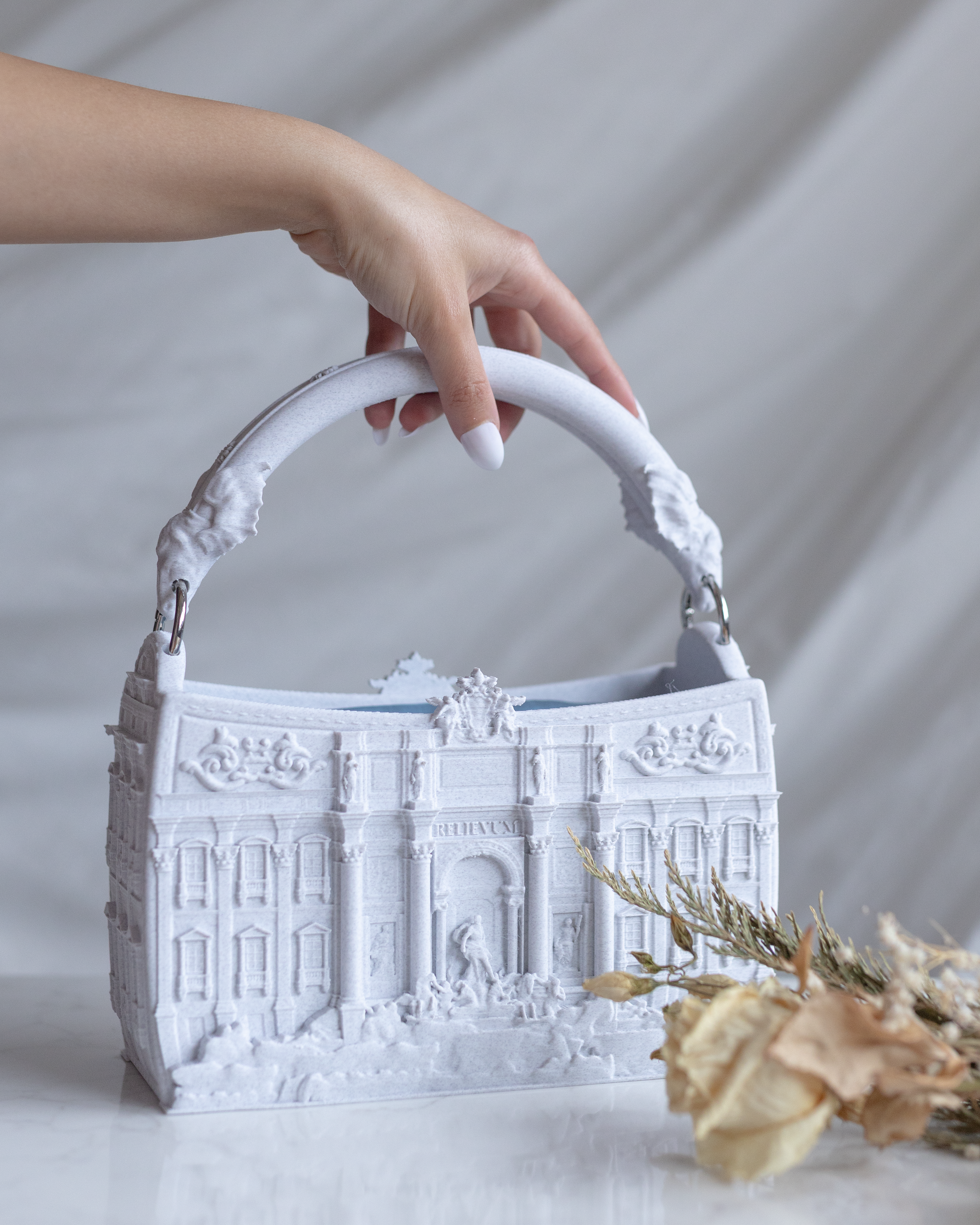 Borsa TREVI – Scultura da indossare | Handmade in Italy