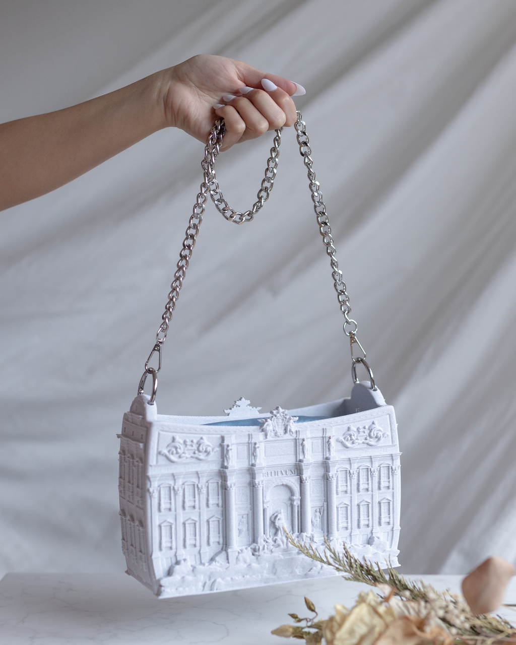 Borsa TREVI – Scultura da indossare | Handmade in Italy