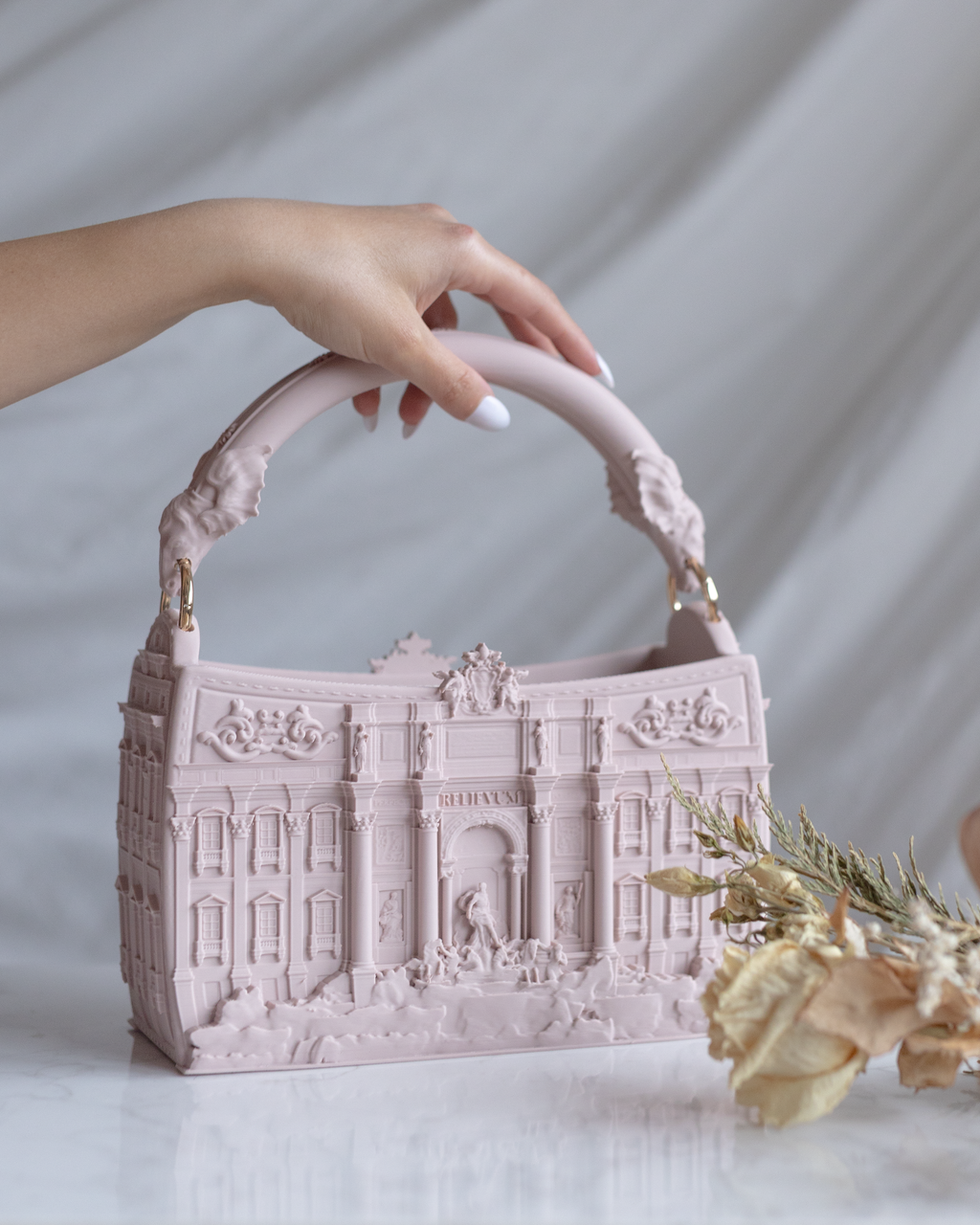 Borsa TREVI – Scultura da indossare | Handmade in Italy
