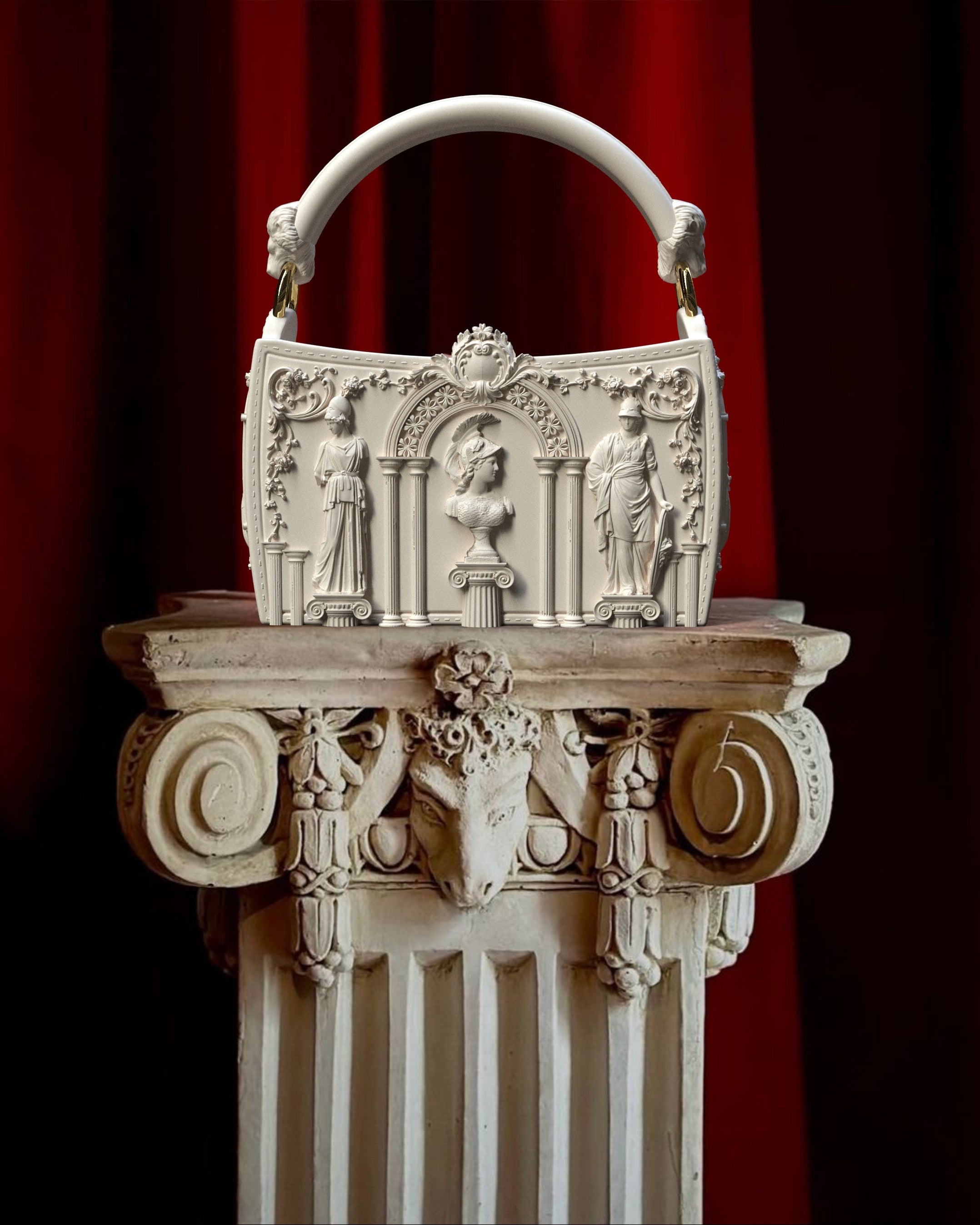 Borsa Athena – Scultura da indossare | Handmade in Italy