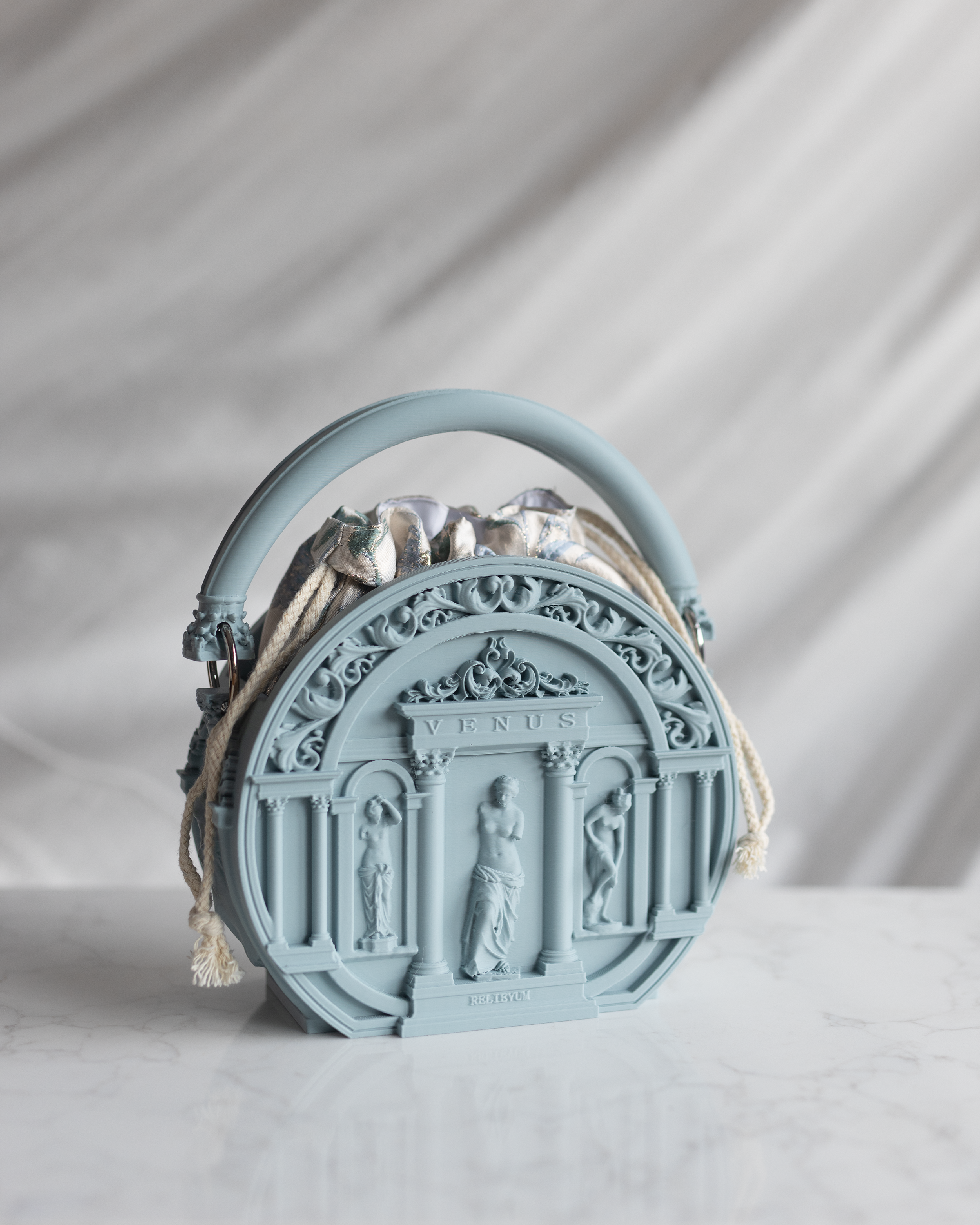 Borsa Venus – Scultura da indossare | Handmade in Italy